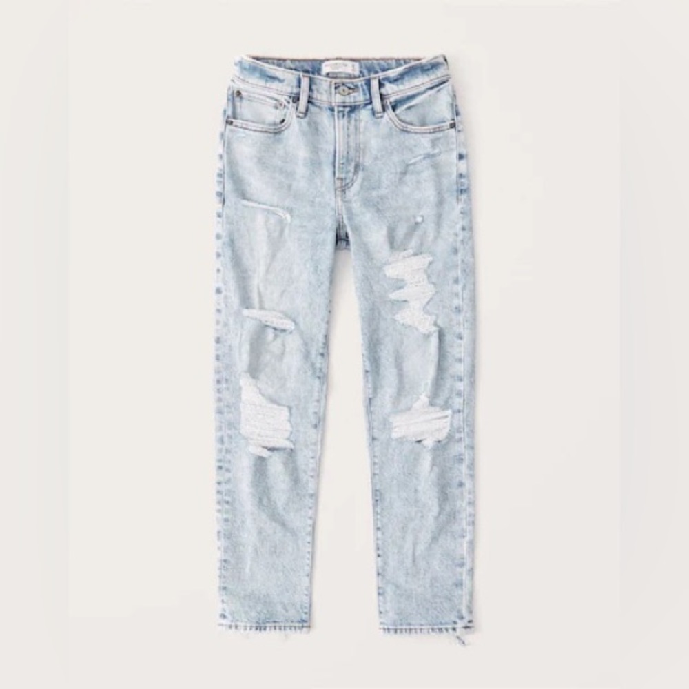 Abercrombie the boyfriend midrise jeans